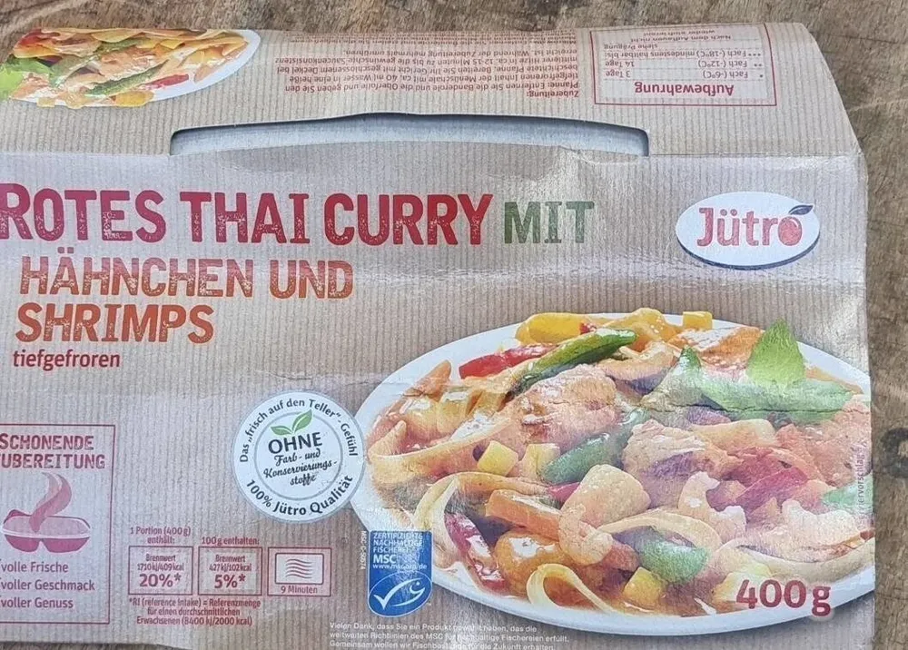 Rotes Thai-Curry