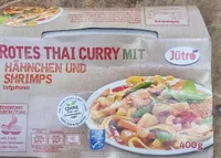 Rotes Thai-Curry