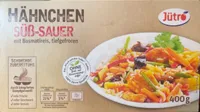 Hähnchen Süß-Sauer, tiefgefroren
