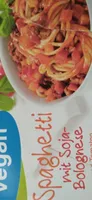 Spaghetti mit Sojabolognese