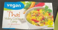 Thai yellow coconut curry