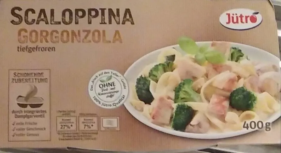 Scaloppina Gorgonzola