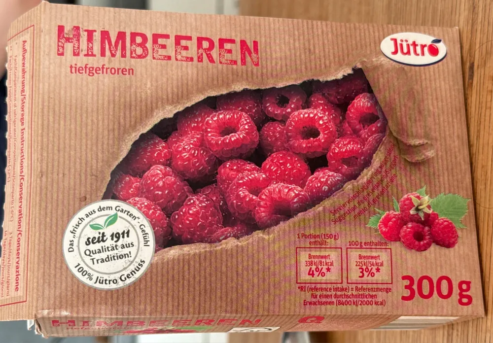 HIMBEEREN tiefgefroren