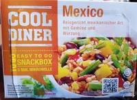 Reis Snack Mexico - Tiefgefroren