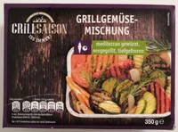 Grillgemüsemischung, mediteran gewürzt, vorgegrillt