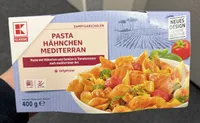 Pasta Hähnchen mediterran