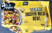 Vegane Zucchini Bulgur Bowl