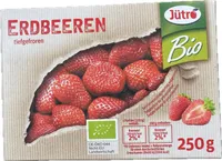 Erdbeeren tiefgefroren Jütro