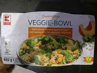 Veggie-Bowl Kürbis-Qinoua