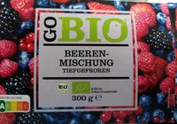 Beerenmischung tiefgefroren