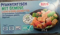 Pfannenfisch mit gemuse