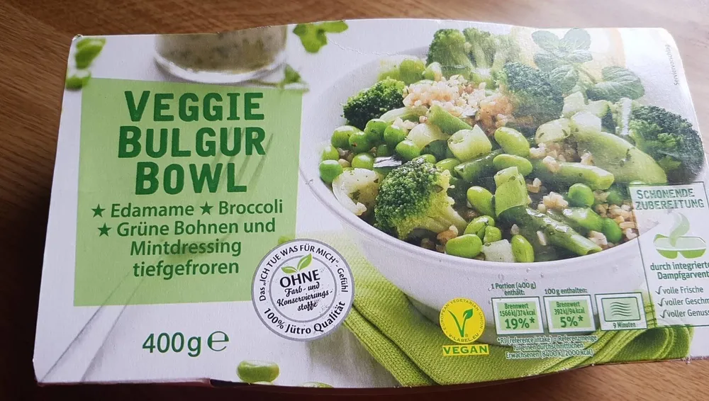 Veggie Blgur Bowl