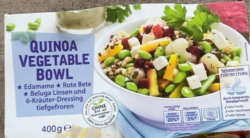 Quinoa Vegtable Bowl
