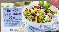 Quinoa Vegtable Bowl