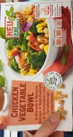 Chicken Vegetable Bowl