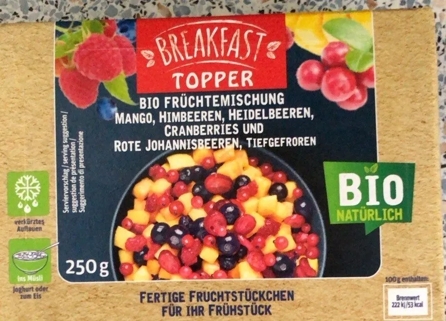 Breakfast Topper