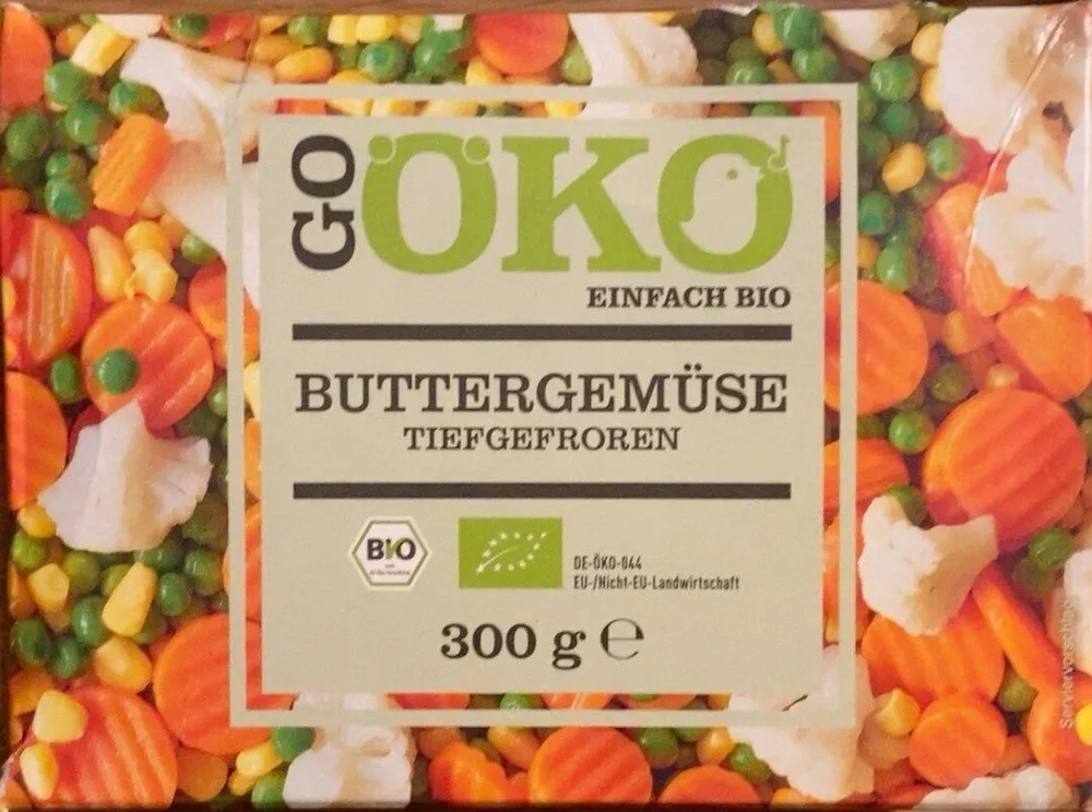 Buttergemüse Tiefgefroren