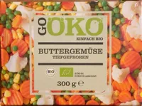 Buttergemüse Tiefgefroren