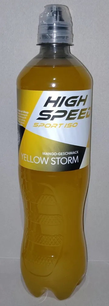 Yellow Storm - Mangogeschmack