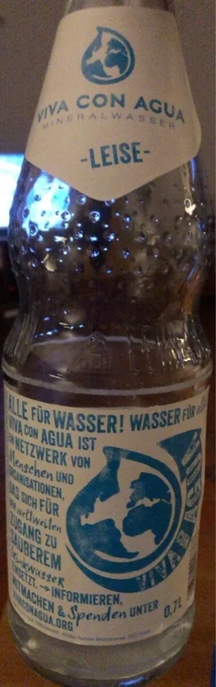 Viva Con Agua Mineralwasser Leise