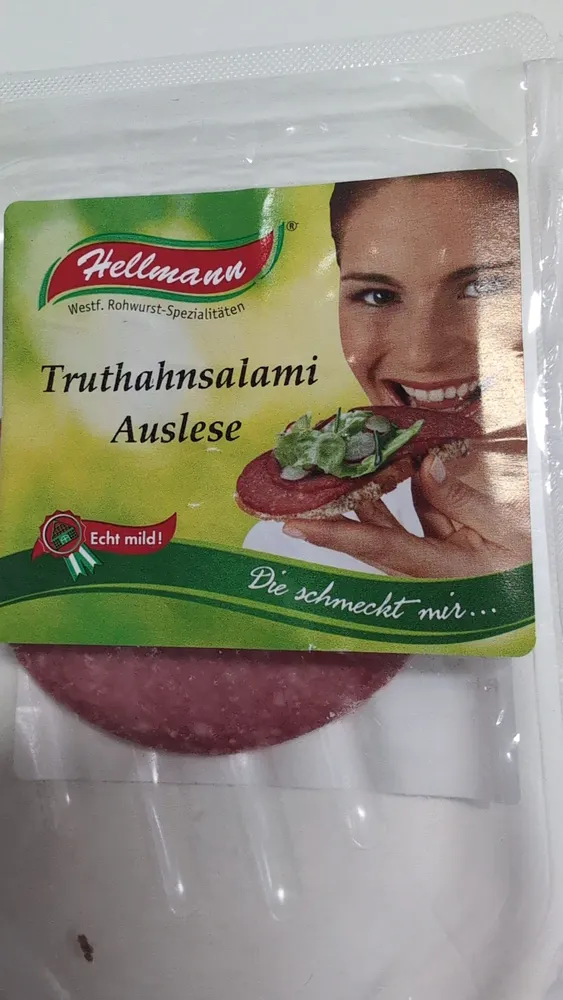 Truthahnsalami Auslese