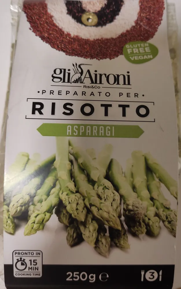 PREPARATO PER RISOTTO ASPARAGI