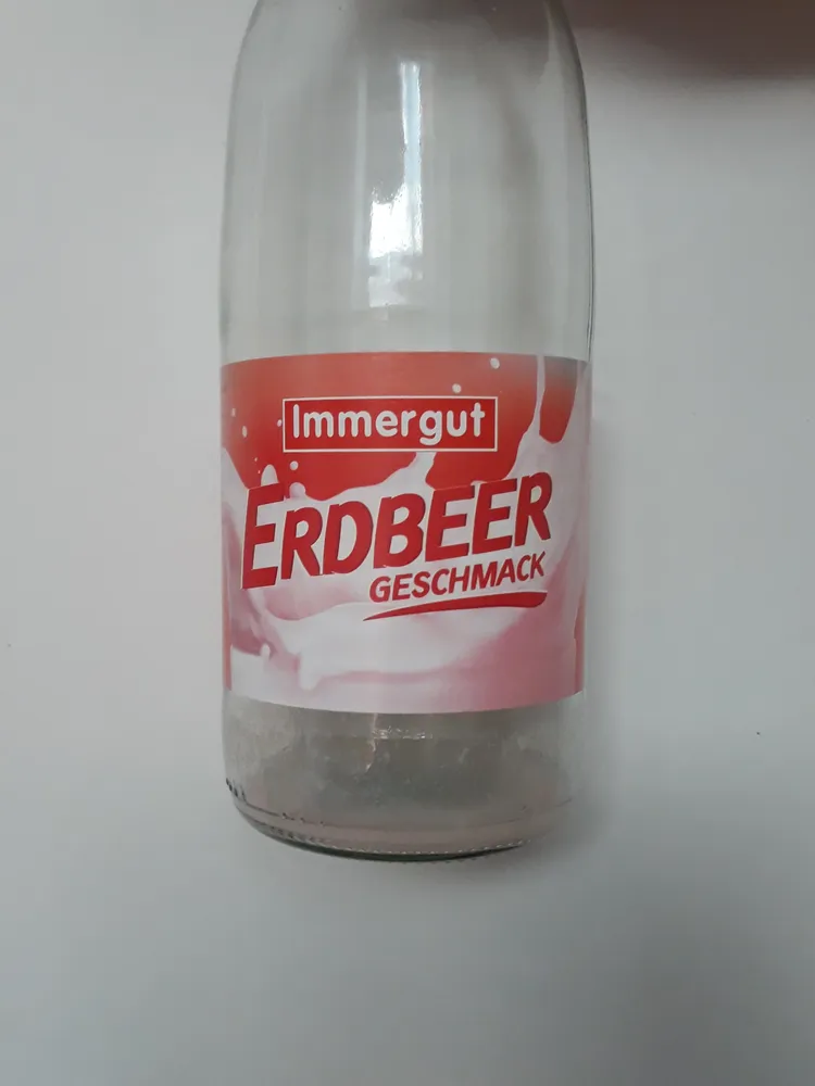 Immergut Erdbeer Geschmack