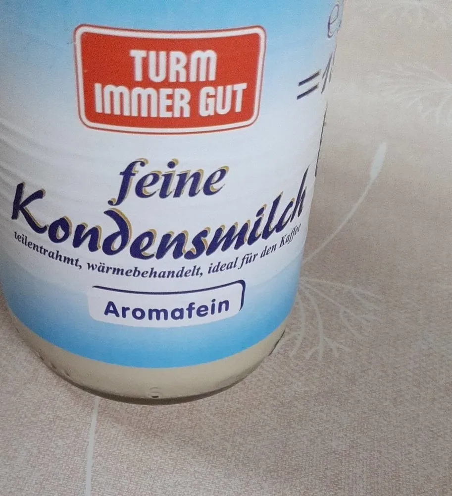 Feine Kondensmilch