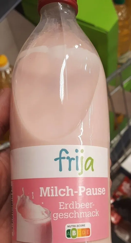 Milch-Pause