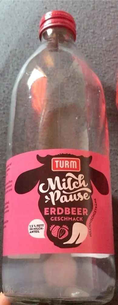 Milch Pause Erdbeer Geschmack