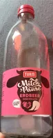 Milch Pause Erdbeer Geschmack