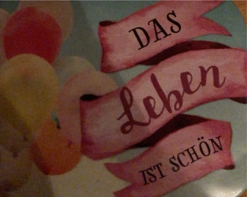 Das Leben ist Schön. Minzpastillen