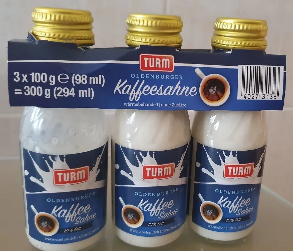 Turm 'Oldenburger Kaffeesahne'