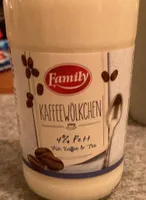 Kaffeewölkchen