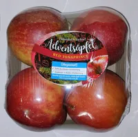 Rote Adventsäpfel