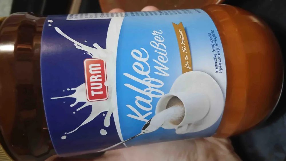 Coffee Whitener Powder