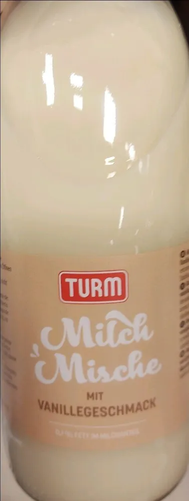 Milchmische Vanille
