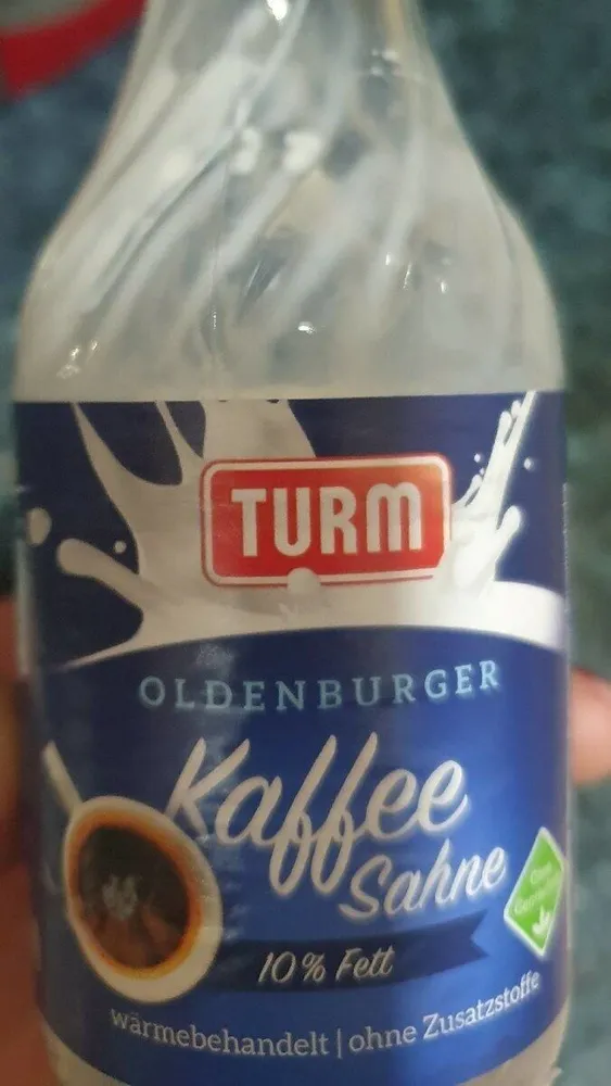 Kaffee sahne