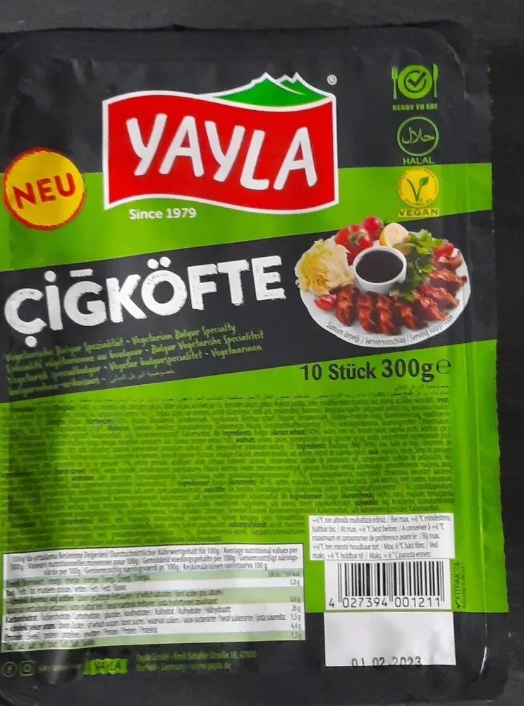 Ciğköfte
