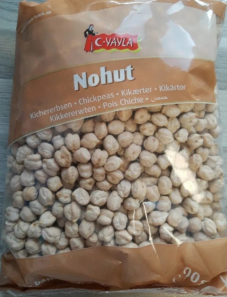 Nohut Kichererbsen