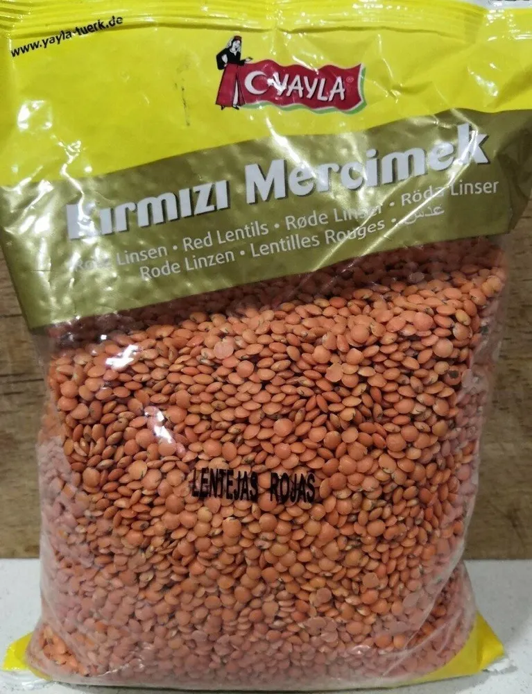 Lenteja roja