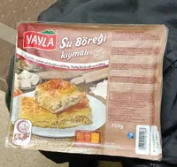 Su böreği kıymalı