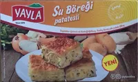 Su böreği patatesli