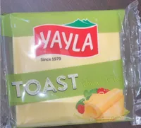 Toast schmelzkäse