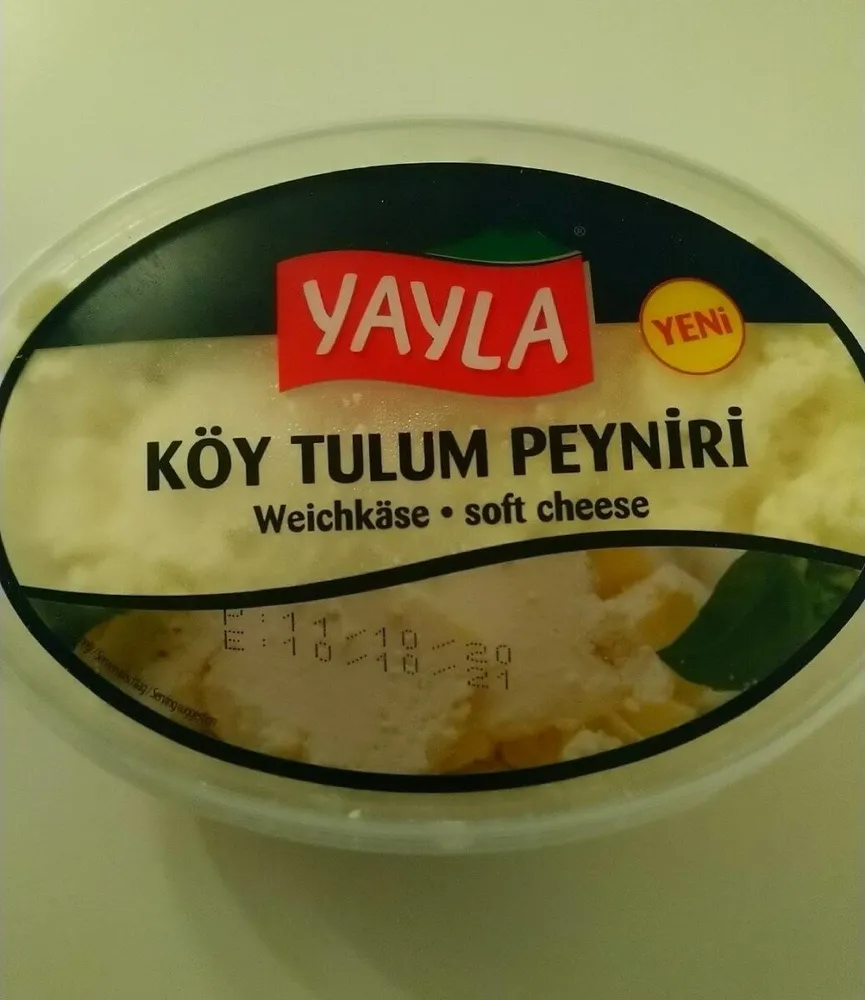 Köy Tulum Peyniri