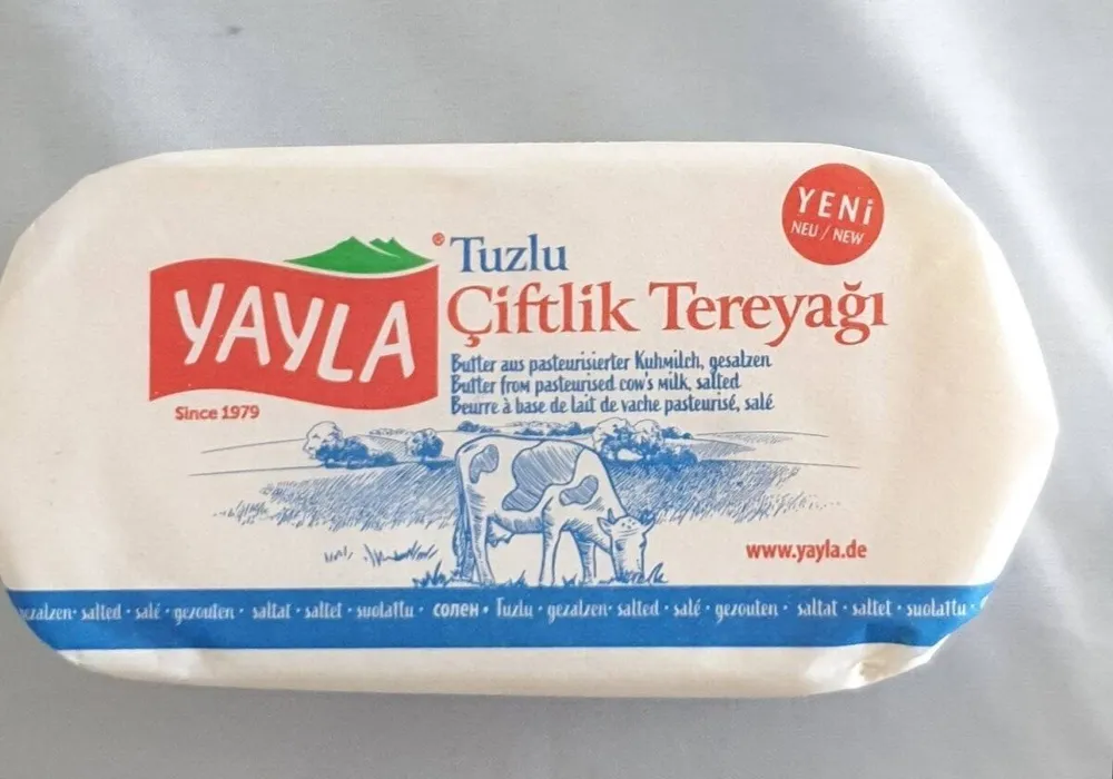 Tuzlu Çiflik Tereyaği