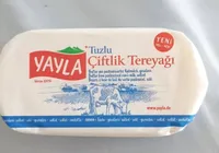 Tuzlu Çiflik Tereyaği