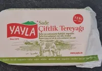 Beurre  Yayla