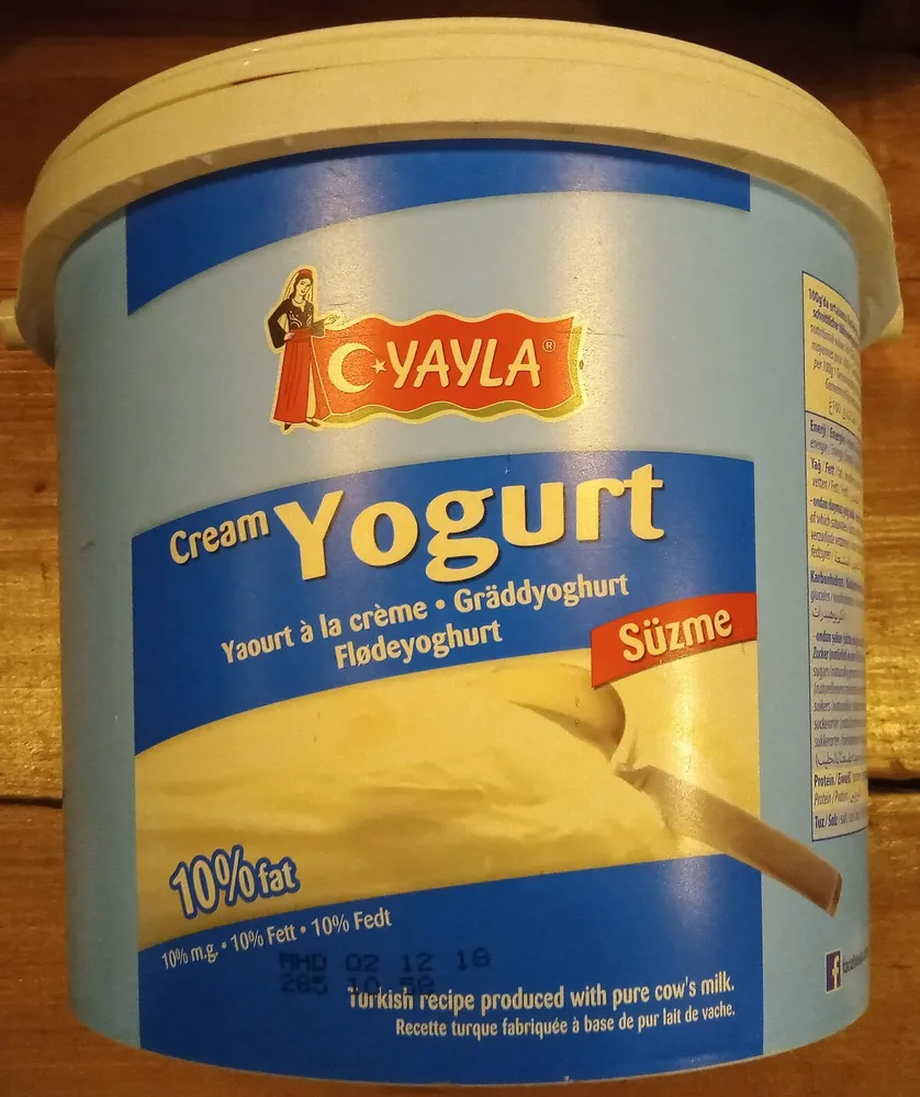Yogurt