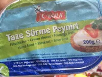 Taze surme peyniri